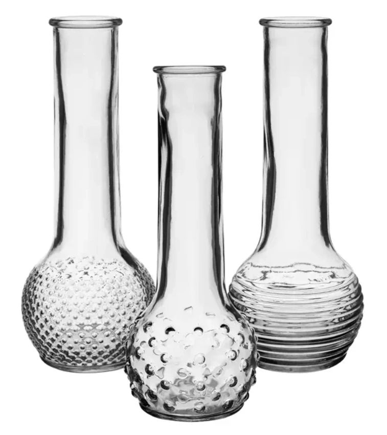 DotDash Glass Bud Vases